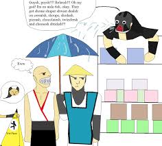 This is the Avatar Image for the Baraka (DashieXP's MK Series) AI Voice and Text to Speech Generator